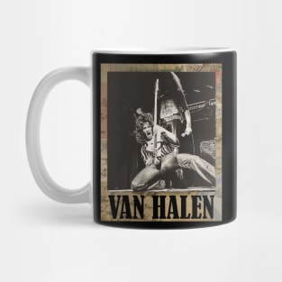 Van Halen // Vintage Frame Mug